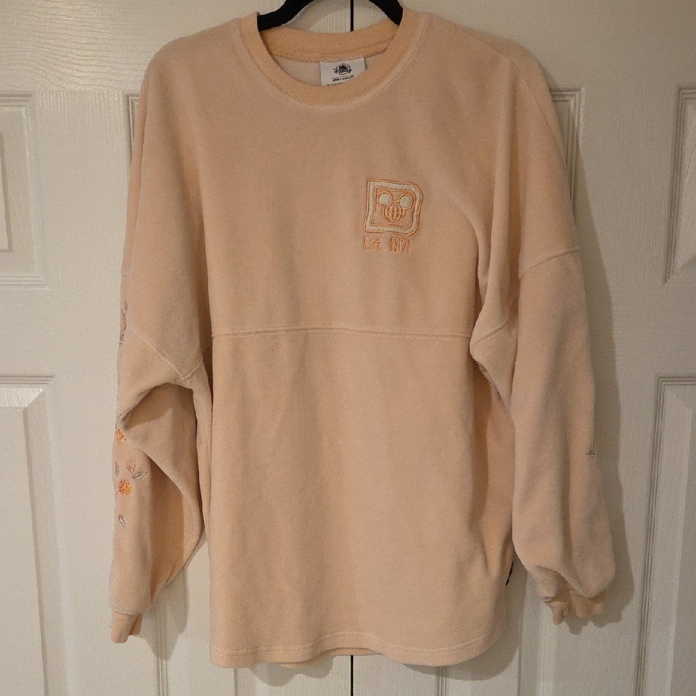 Disney Women's Cream Sweatshirt
